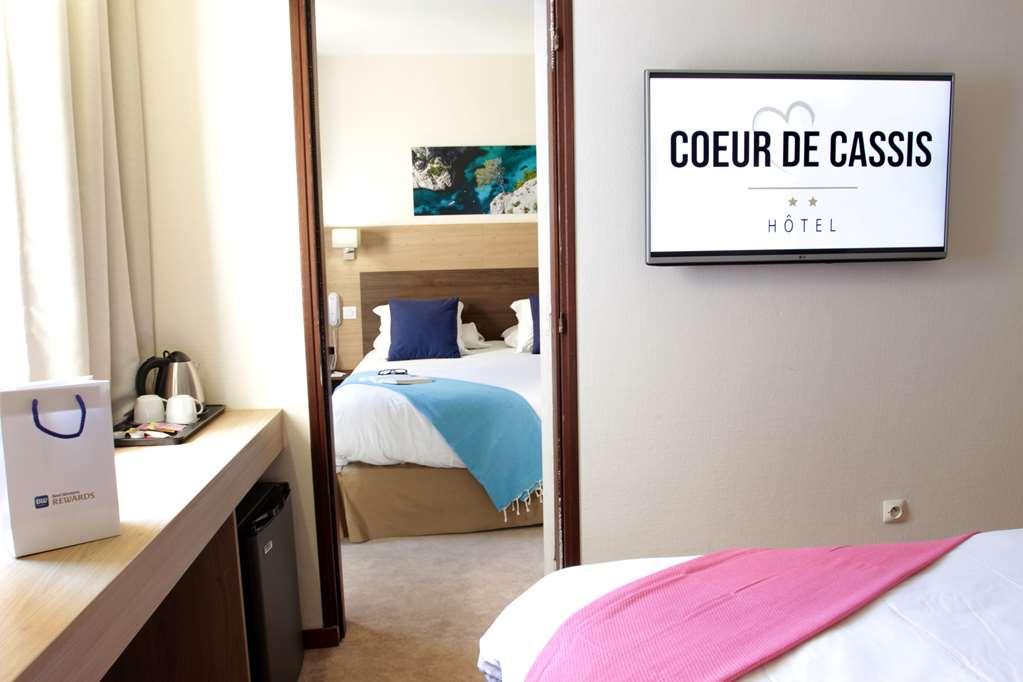 Best Western Hotel & Spa Coeur De Cassis Rum bild