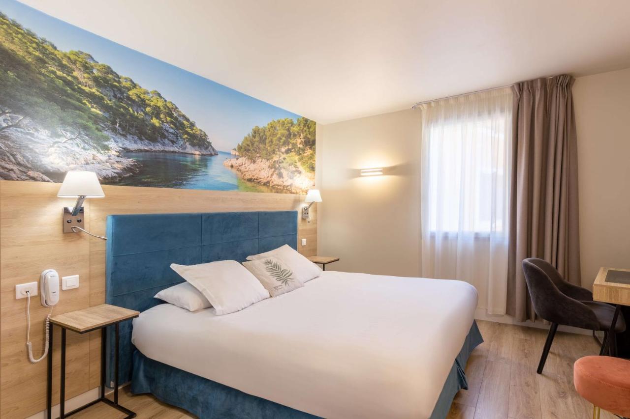 Best Western Hotel & Spa Coeur De Cassis Exteriör bild