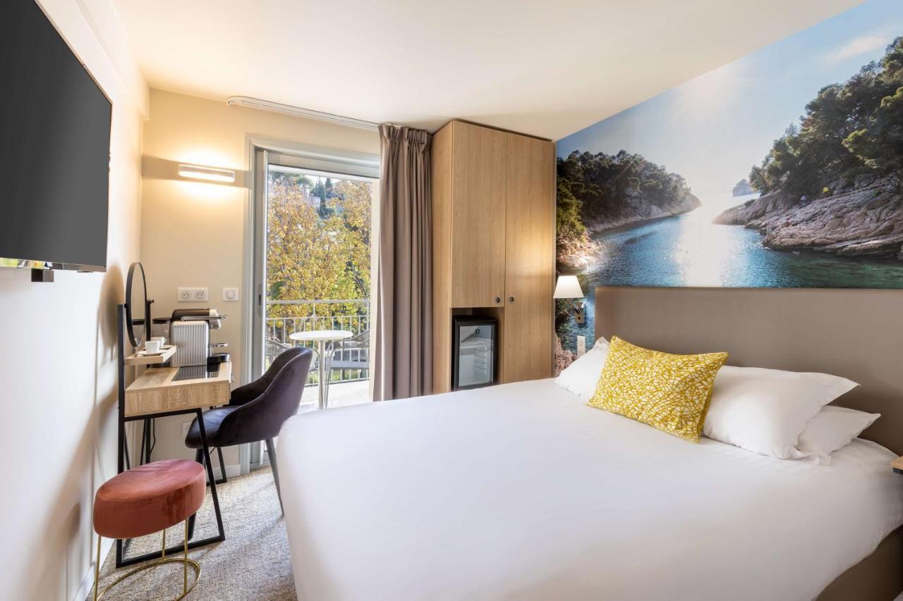 Best Western Hotel & Spa Coeur De Cassis Exteriör bild