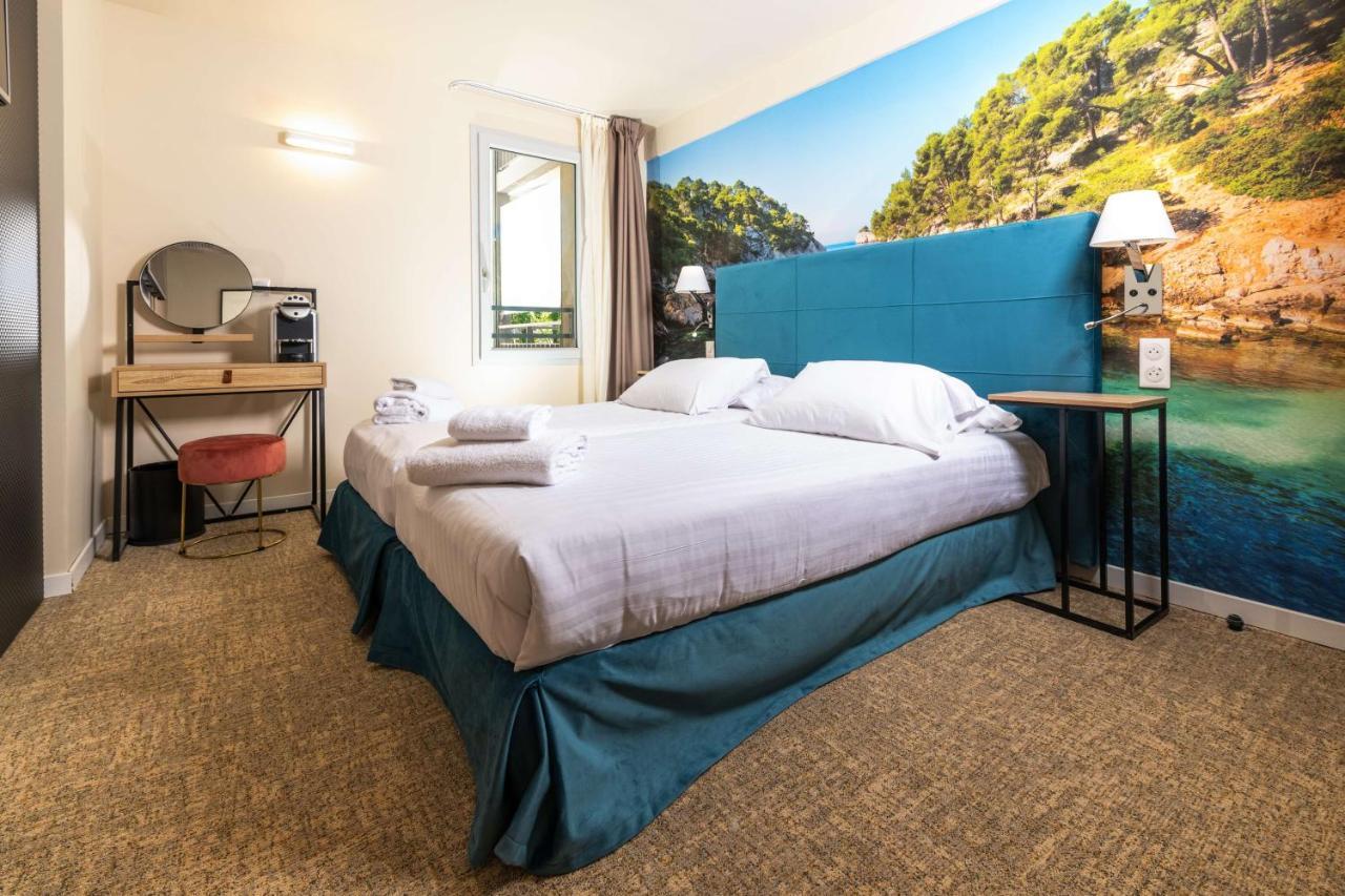 Best Western Hotel & Spa Coeur De Cassis Exteriör bild