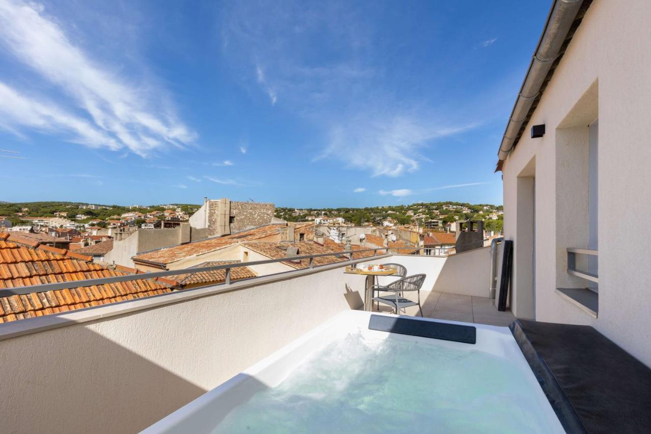 Best Western Hotel & Spa Coeur De Cassis Exteriör bild
