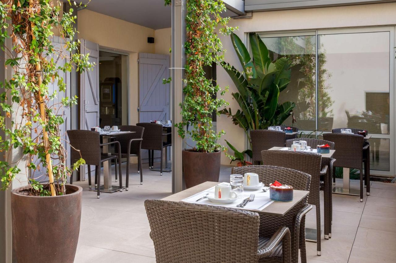 Best Western Hotel & Spa Coeur De Cassis Exteriör bild