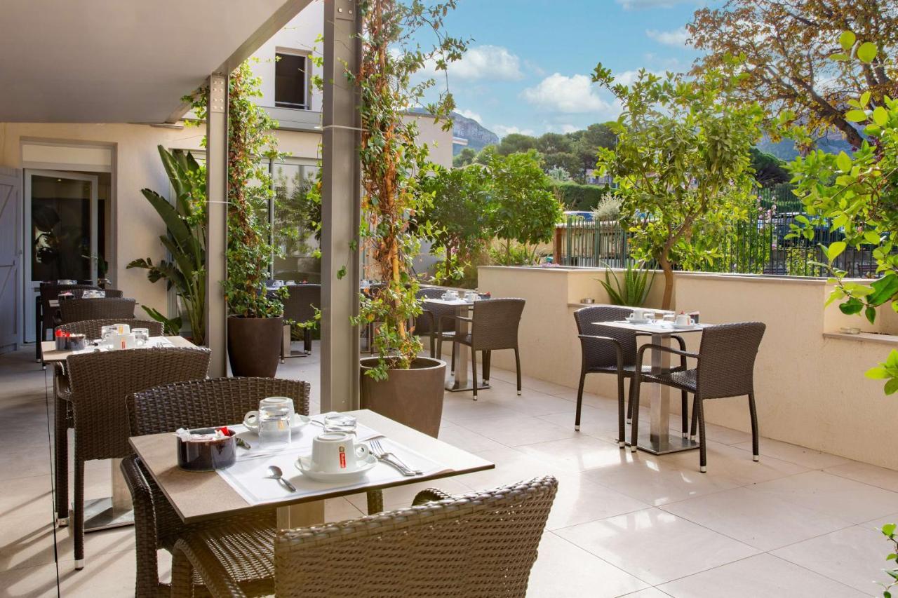 Best Western Hotel & Spa Coeur De Cassis Exteriör bild